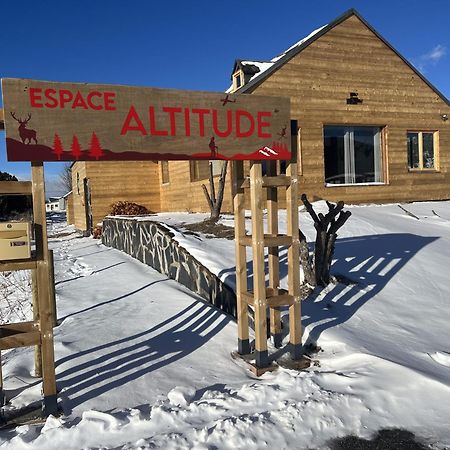 Studio Ecureuil 2 Pers Au Coeur De La Montagne La Llagonne Luaran gambar