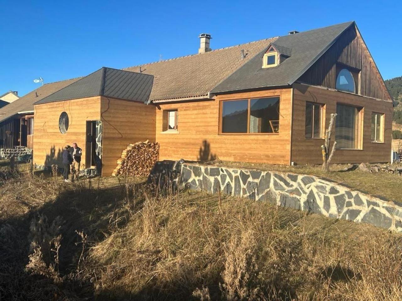 Studio Ecureuil 2 Pers Au Coeur De La Montagne La Llagonne Luaran gambar