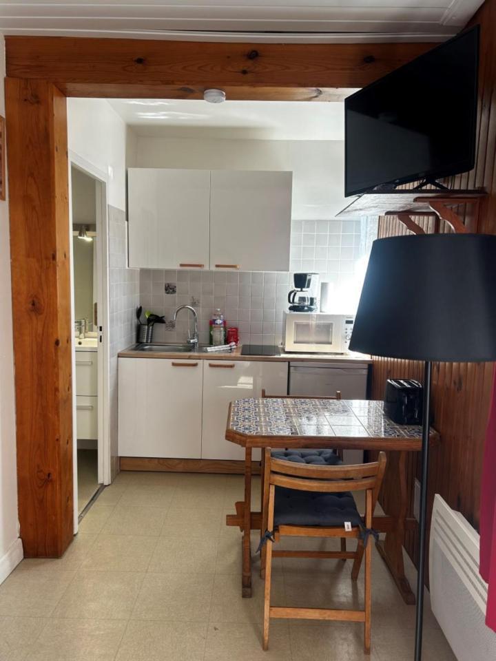 Studio Ecureuil 2 Pers Au Coeur De La Montagne La Llagonne Luaran gambar