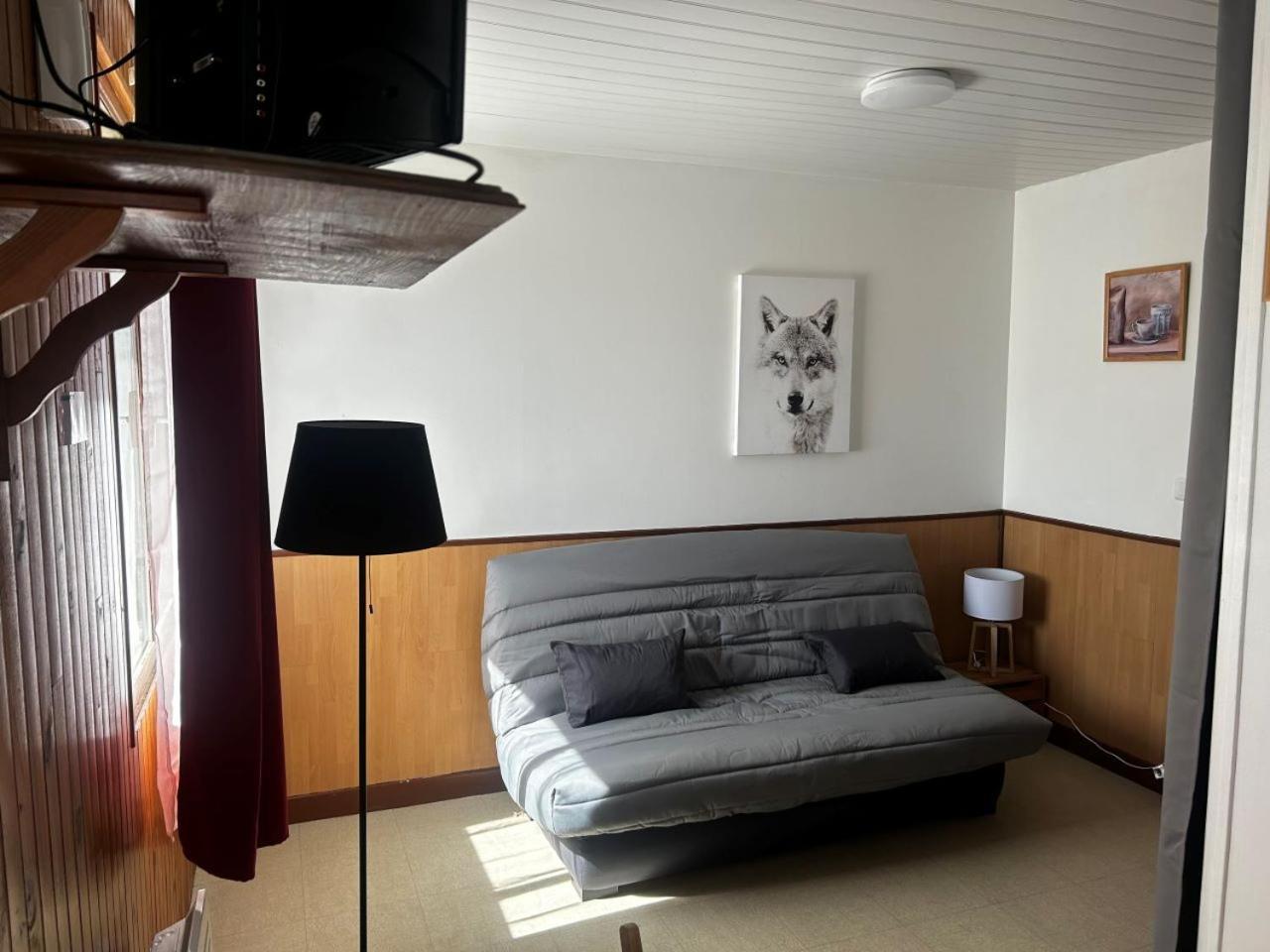 Studio Ecureuil 2 Pers Au Coeur De La Montagne La Llagonne Luaran gambar